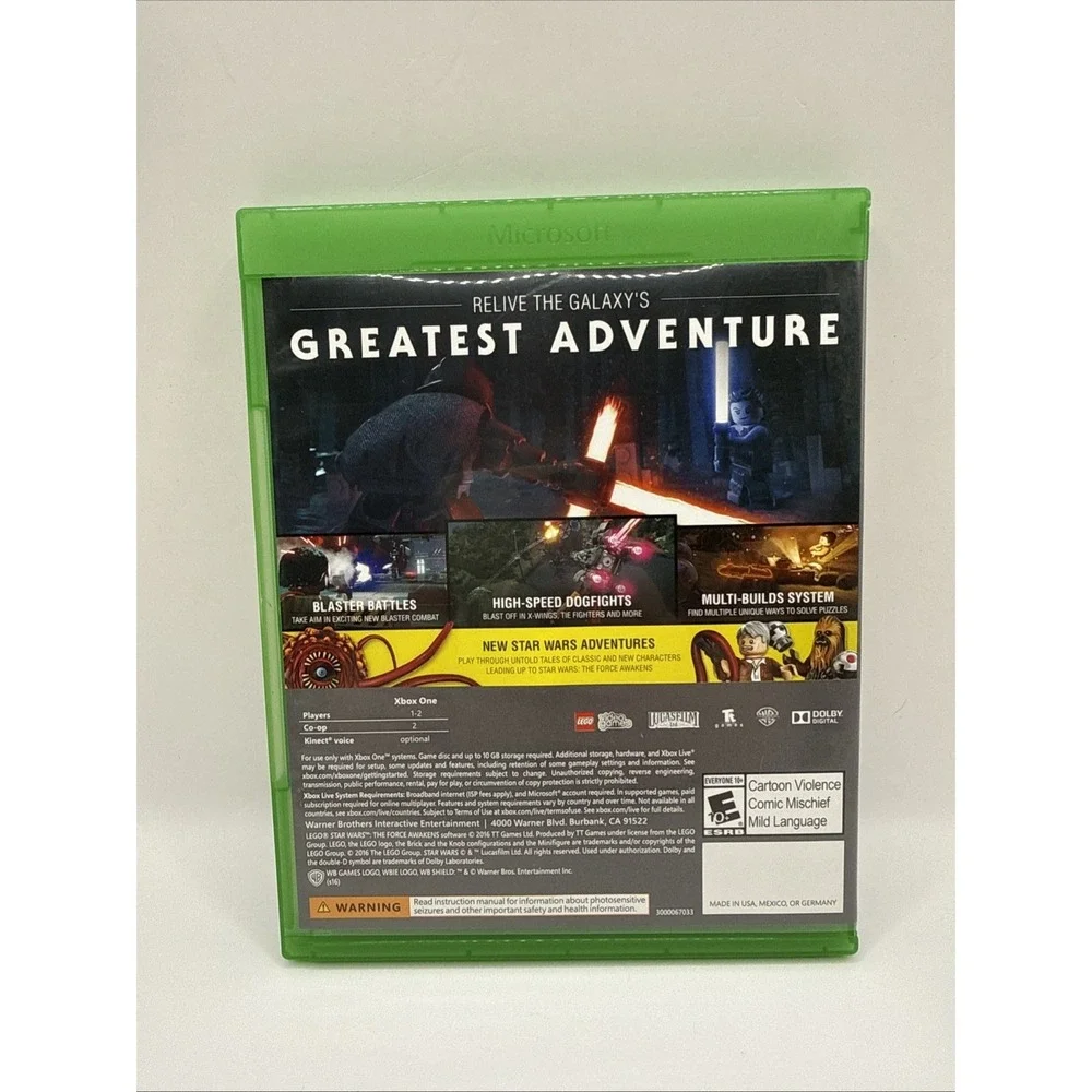 LEGO Star Wars: The Skywalker Saga‎ Xbox Series X - Xbox One Complete CIB Tested
